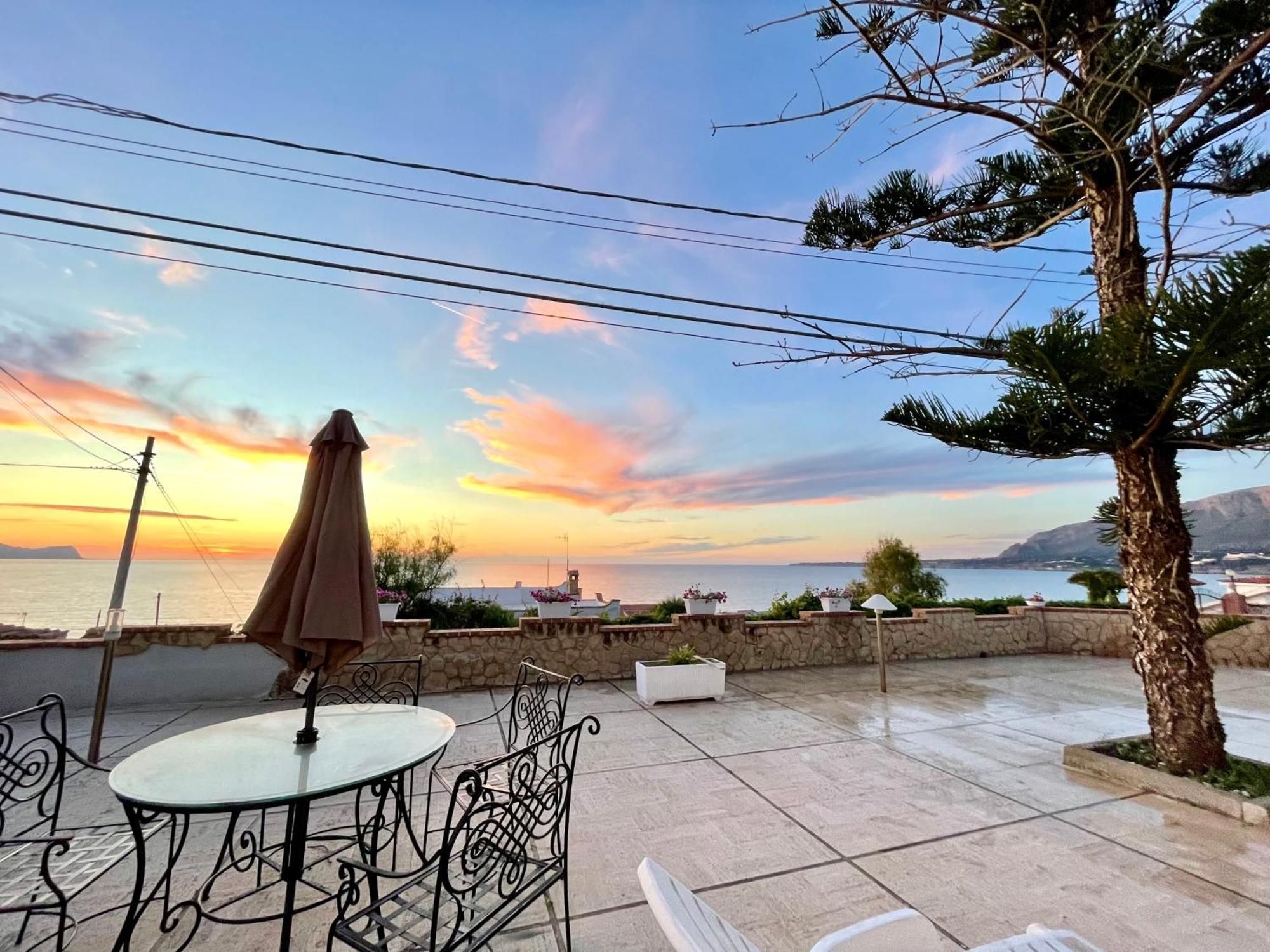 Villa Sul Mare Palazzolo Trappeto  Ngoại thất bức ảnh