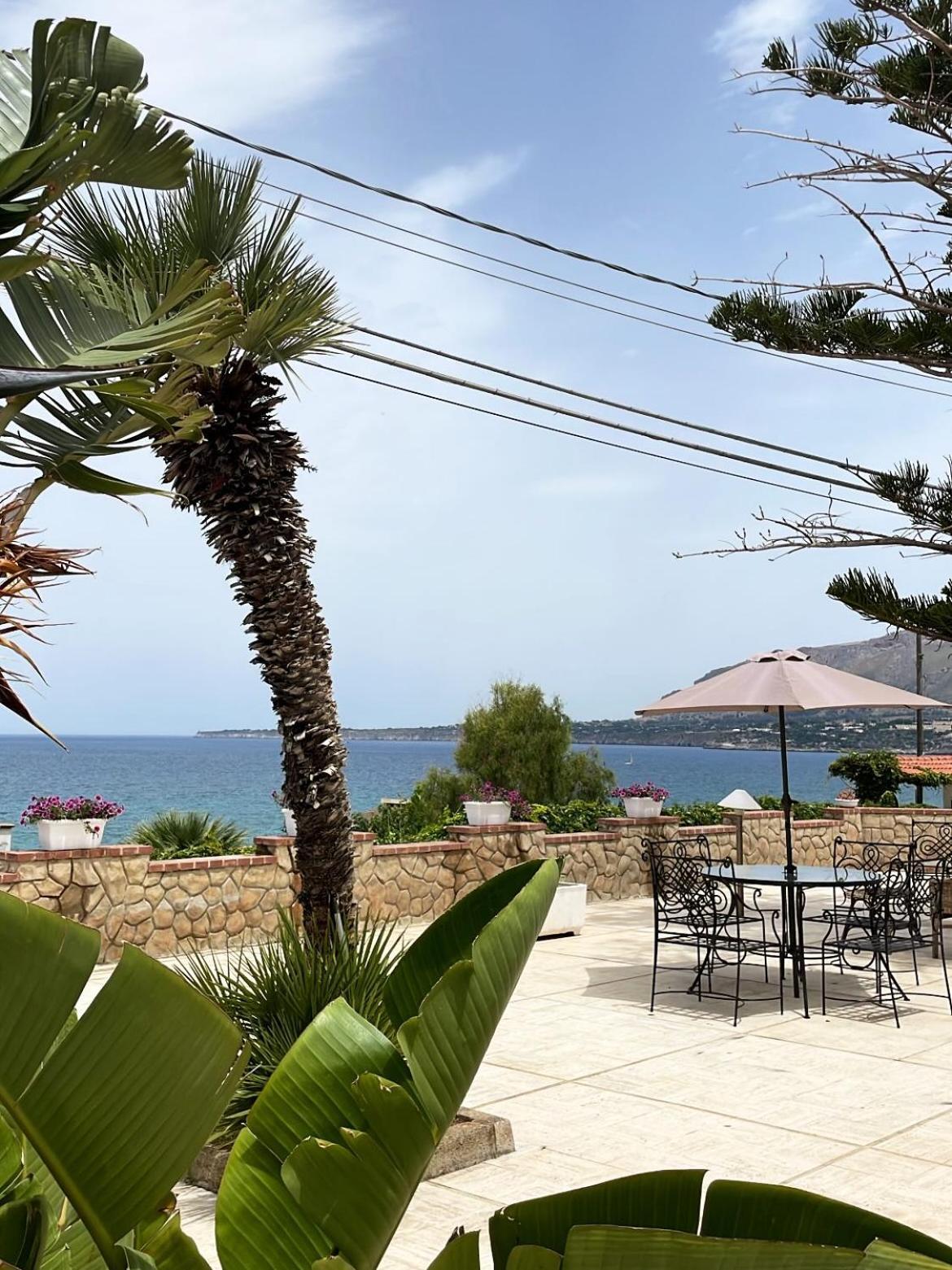 Villa Sul Mare Palazzolo Trappeto  Ngoại thất bức ảnh