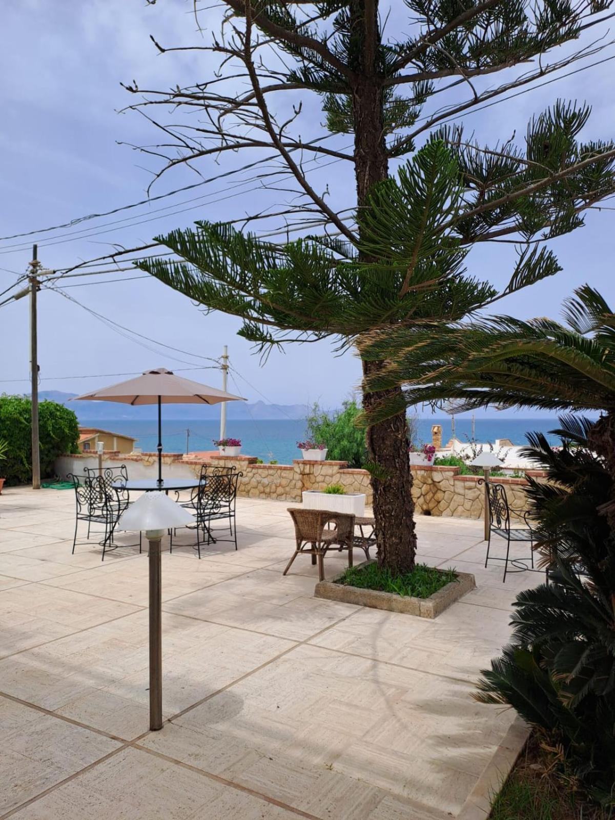 Villa Sul Mare Palazzolo Trappeto  Ngoại thất bức ảnh