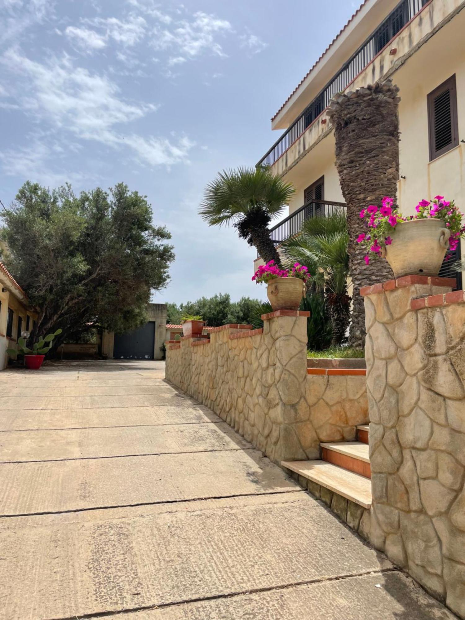 Villa Sul Mare Palazzolo Trappeto  Ngoại thất bức ảnh